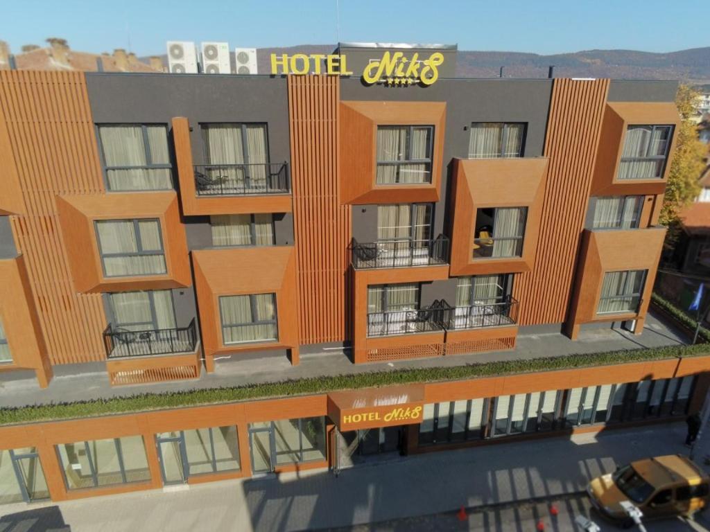 Hotel Niks Sevlievo Esterno foto